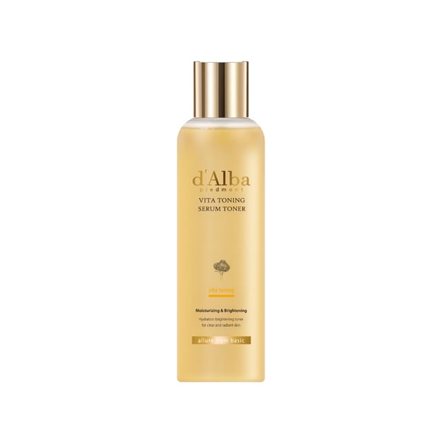 d'Alba White Truffle Vita Toning Serum Toner 180ml