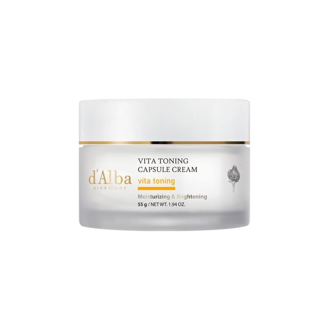 d'Alba Vita Toning Capsule Cream 55g