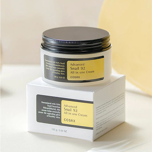 Advanced Snail 92 All in one cream 100ml - Suunsu Korean skincare