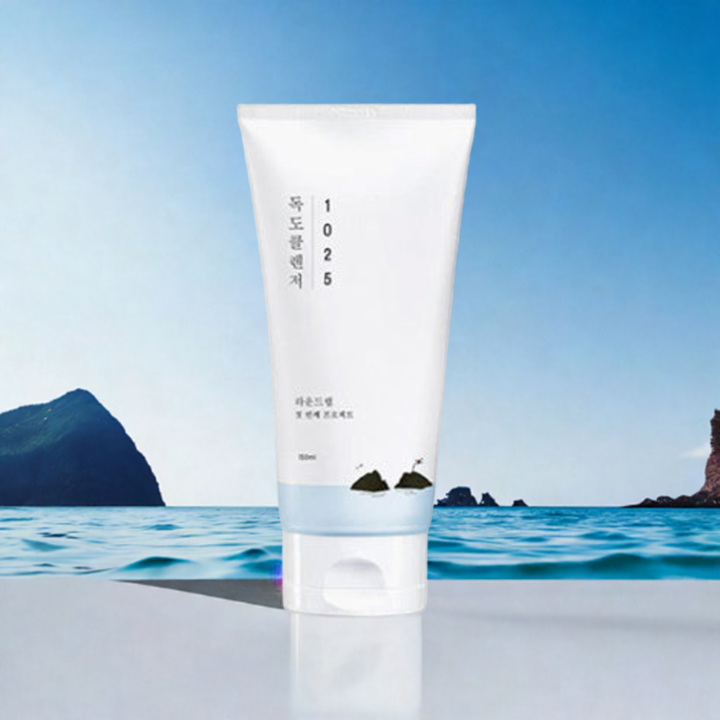 Round Lab 1025 Dokdo Cleanser 150ml - Suunsu Korean skincare