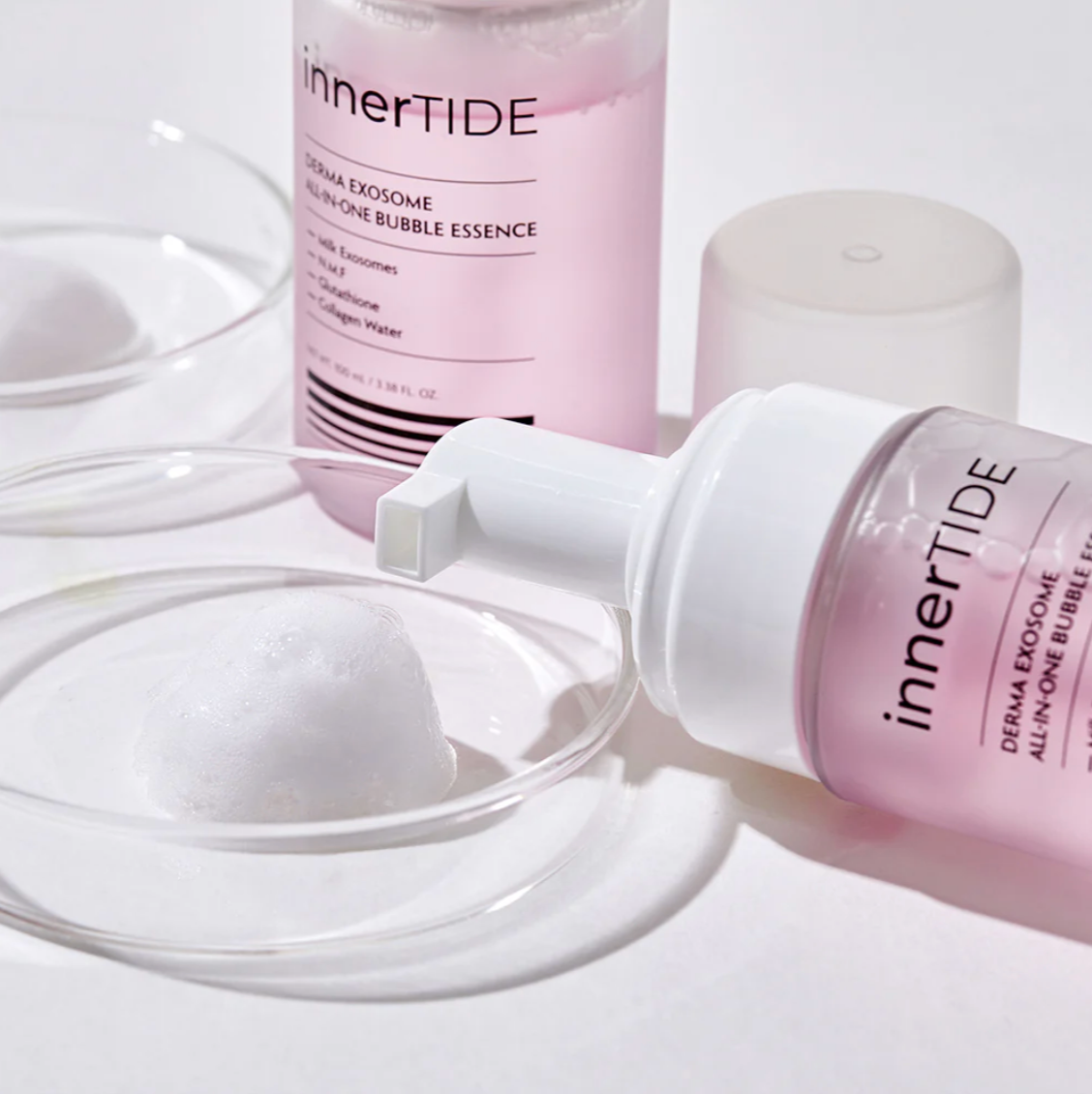 innerTIDE Derma Exosome All-in-One Bubble Essence 100ml - SUUNSU