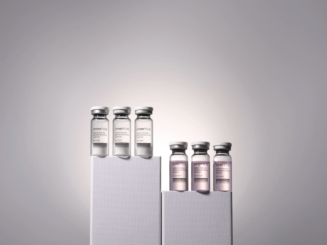 innerTIDE Derma Exosome Regener Boosting Ampoule Set - Suunsu Korean skincare
