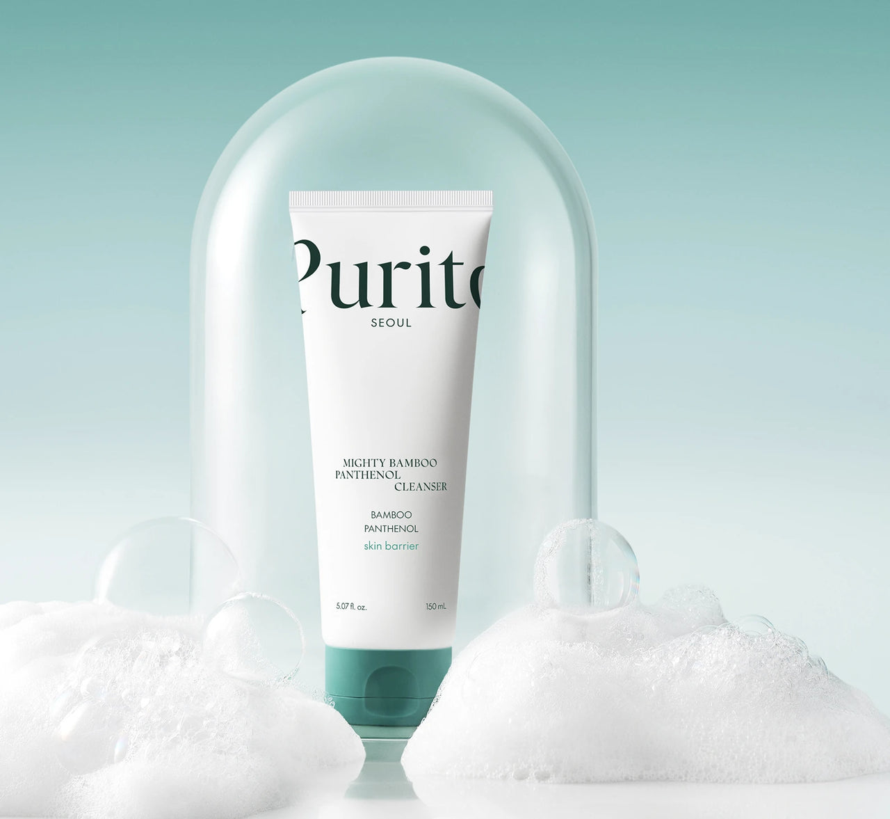 Purito Seoul Mighty Bamboo Panthenol Cleanser 150ml