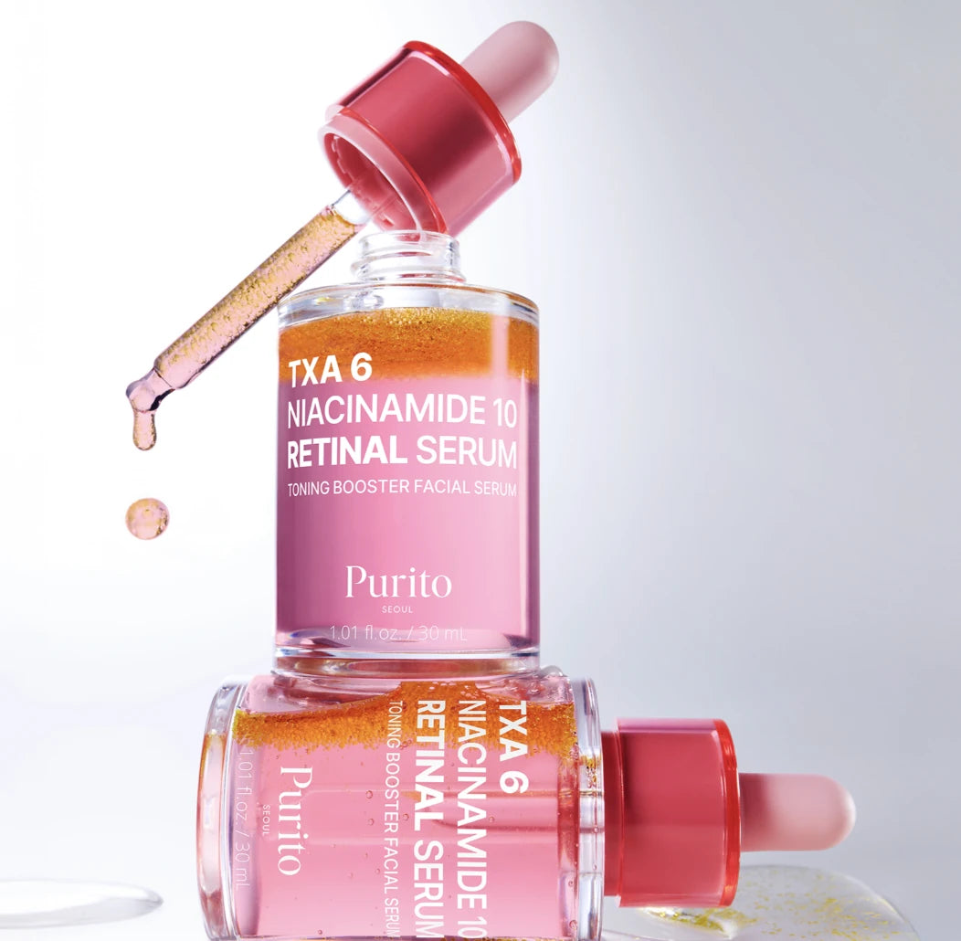 TXA 6 Niacinamide 10 Retinal Serum