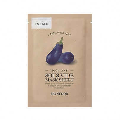 Skinfood Sous Vide Mask Sheet Eggplant