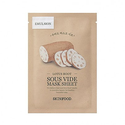 Skinfood Sous Vide Mask Sheet Lotus Root