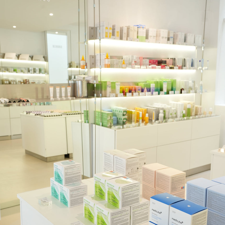 SUUNSU K-beauty flagship store Amsterdam