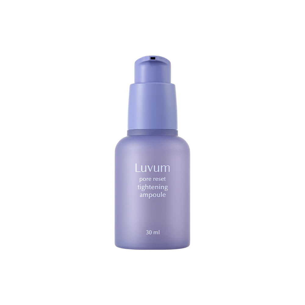 Luvum Pore Reset Tightening Ampoule 30ml - Suunsu Korean skincare