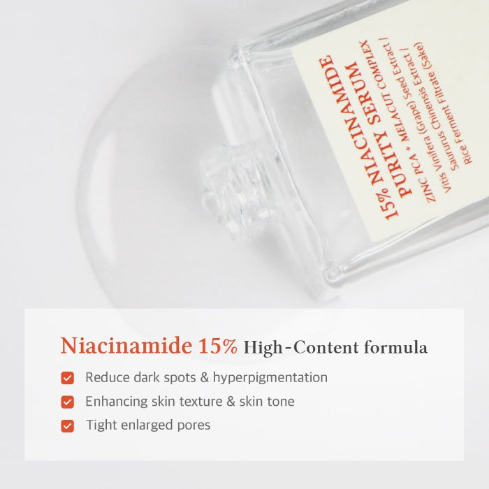 15% Niacinamide Purity Serum 30ml