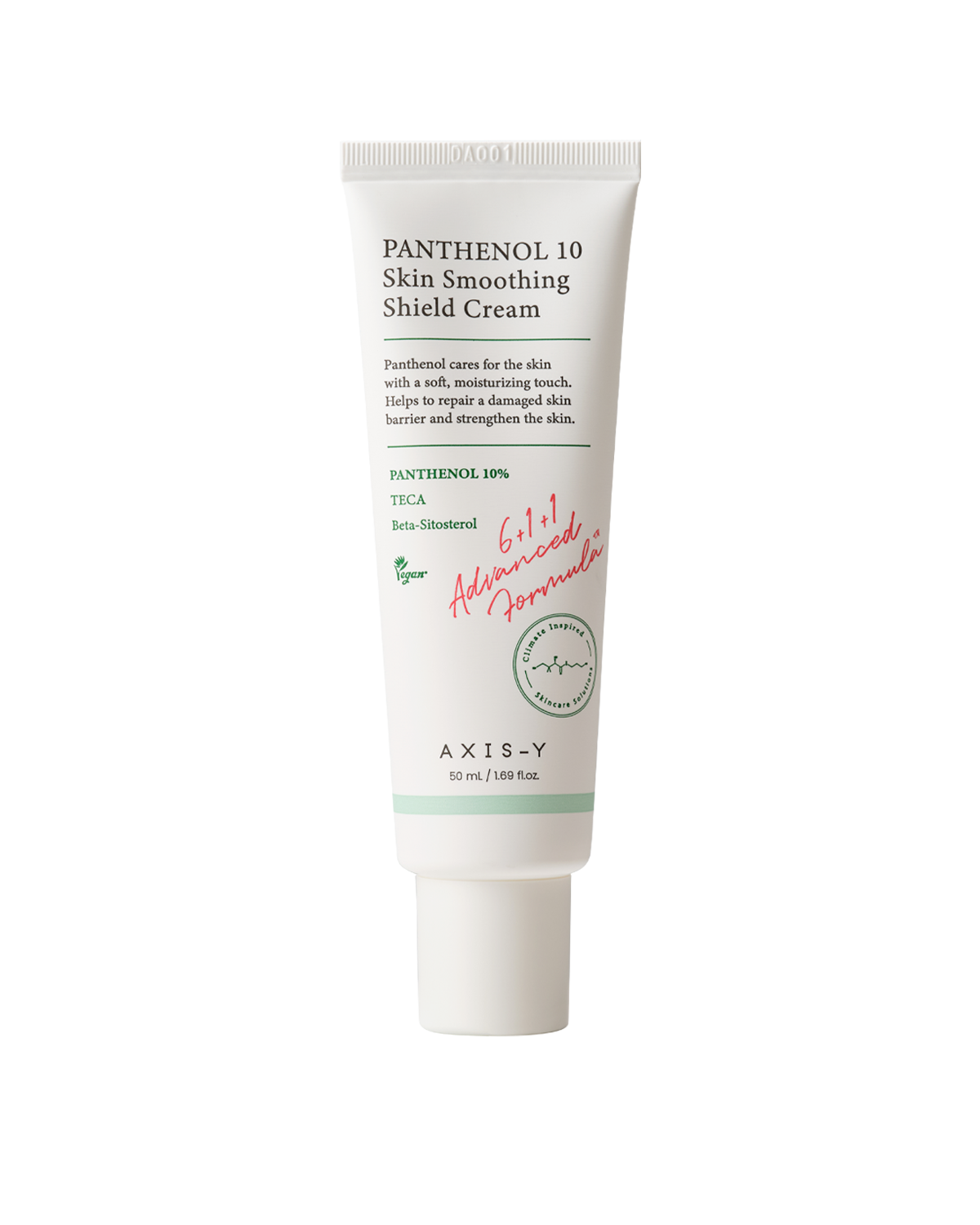 AXIS-Y Panthenol 10 Skin Smoothing Shield Cream 50ml
