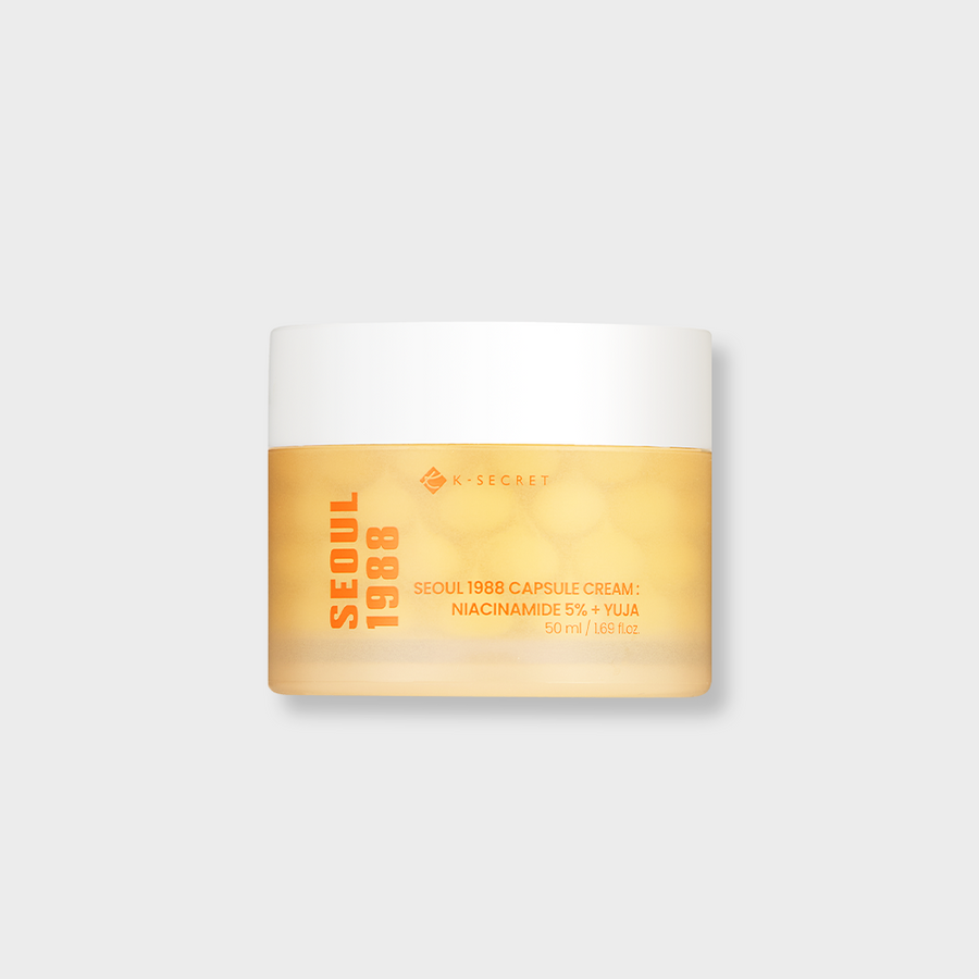 KSECRET Seoul 1988 Capsule Cream: Niacinamide 5% + Yuja 50ml