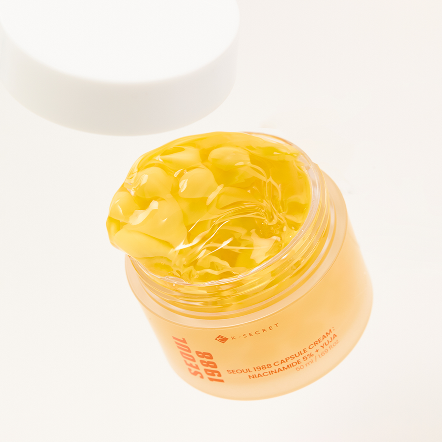KSECRET Seoul 1988 Capsule Cream: Niacinamide 5% + Yuja 50ml