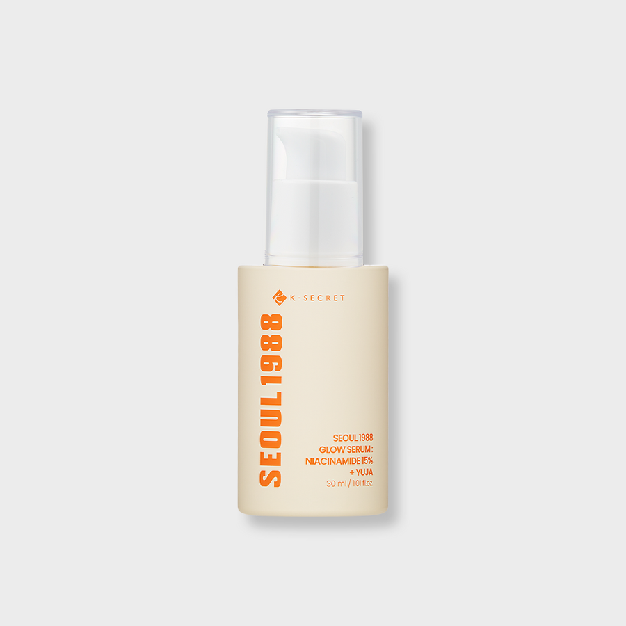 KSECRET Seoul 1988 Glow Serum: Niacinamide 15% + Yuja 30ml