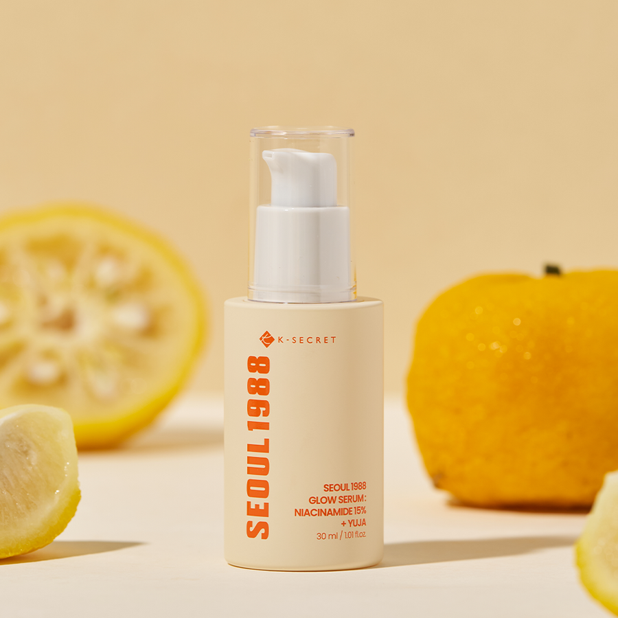 KSECRET Seoul 1988 Glow Serum: Niacinamide 15% + Yuja 30ml