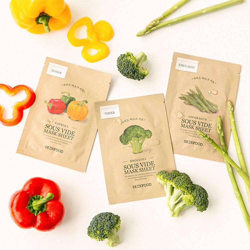 Skinfood Sous Vide Mask Sheet packaging