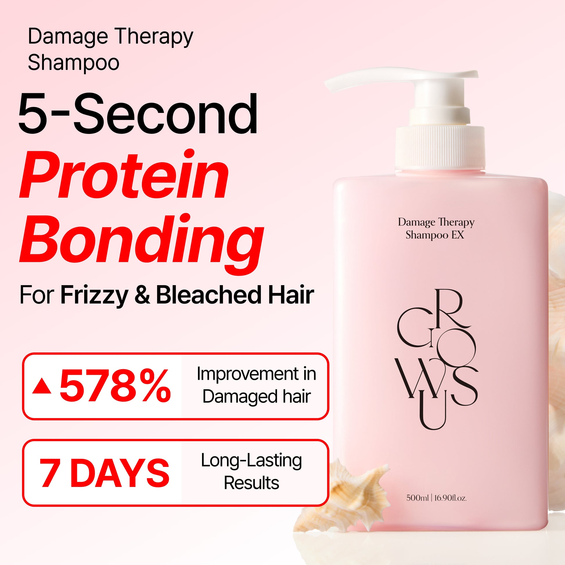 Damage Therapy Shampoo EX 500ml