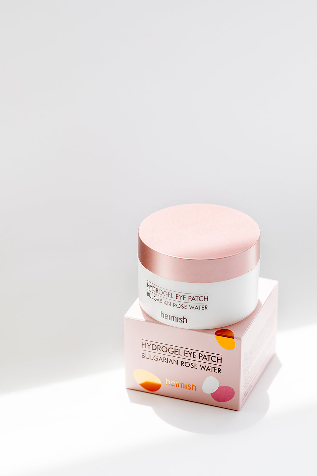 [Heimish]Bulgarian Rose Hydrogel Eye Patch (60 ea) - Suunsu Korean skincare