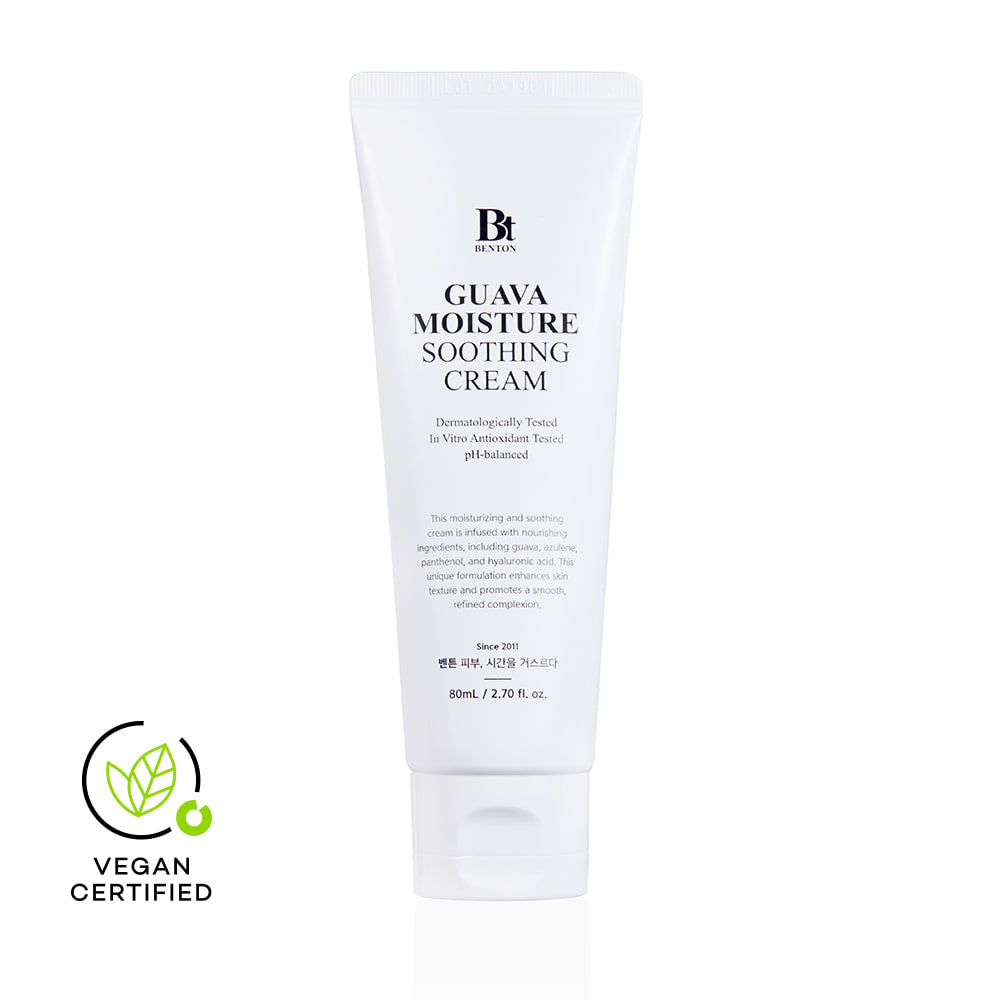 Benton Guava Moisture Soothing Cream 80ml