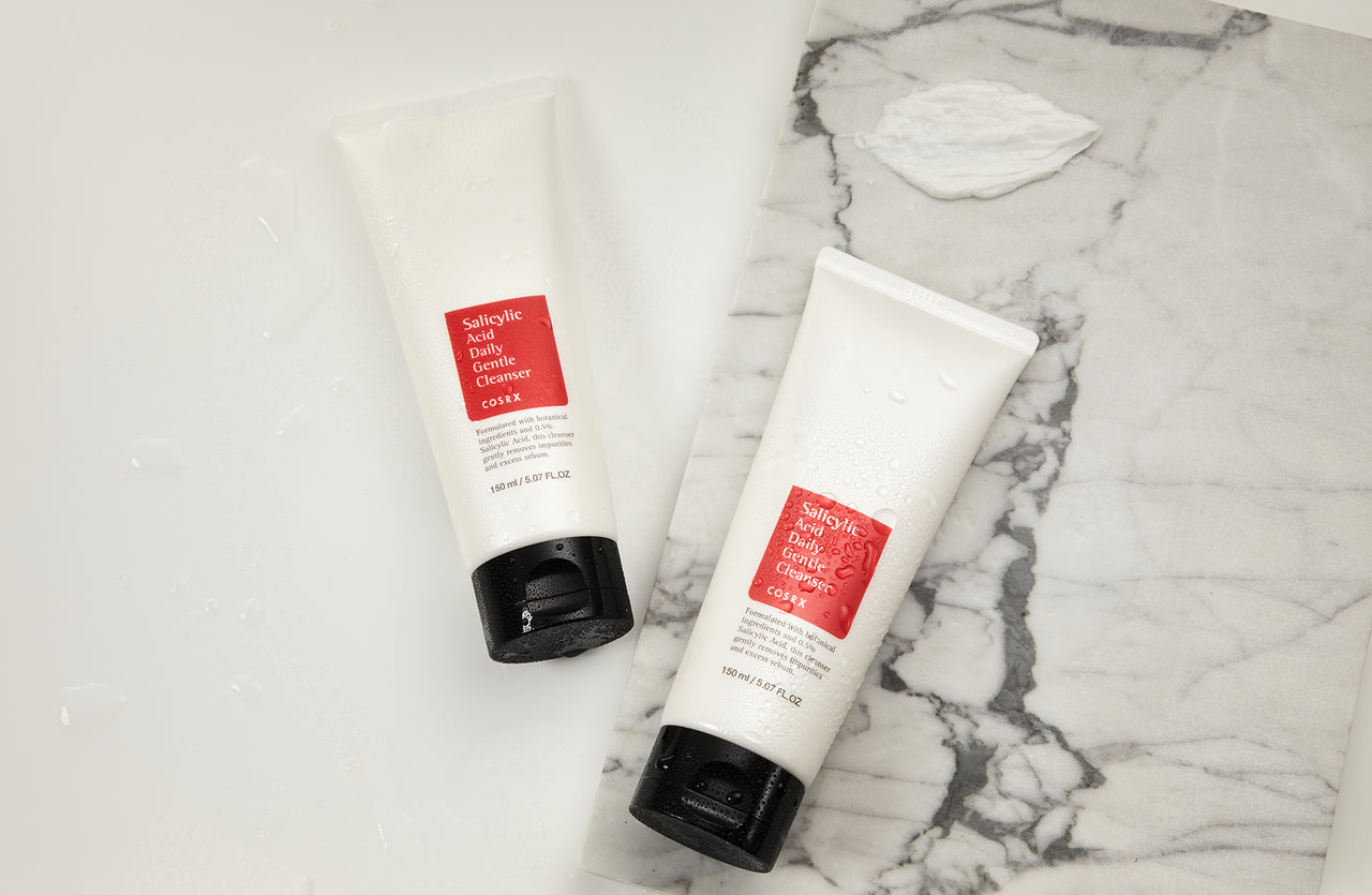 Salicylic Acid Daily Gentle Cleanser 150ml - Suunsu Korean skincare