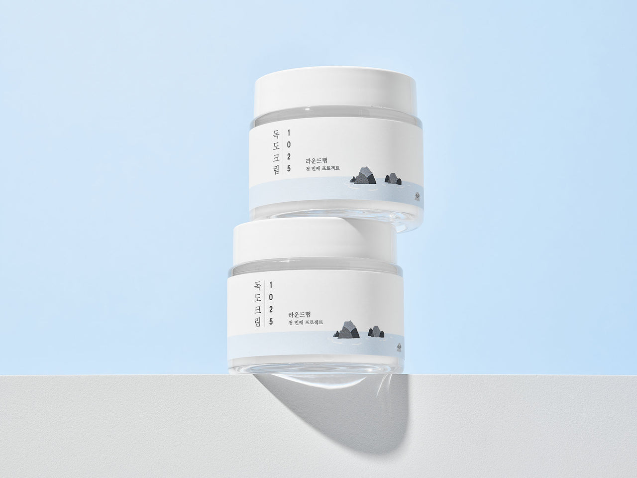 Round lab 1025 Dokdo Cream 80ml - Suunsu Korean skincare