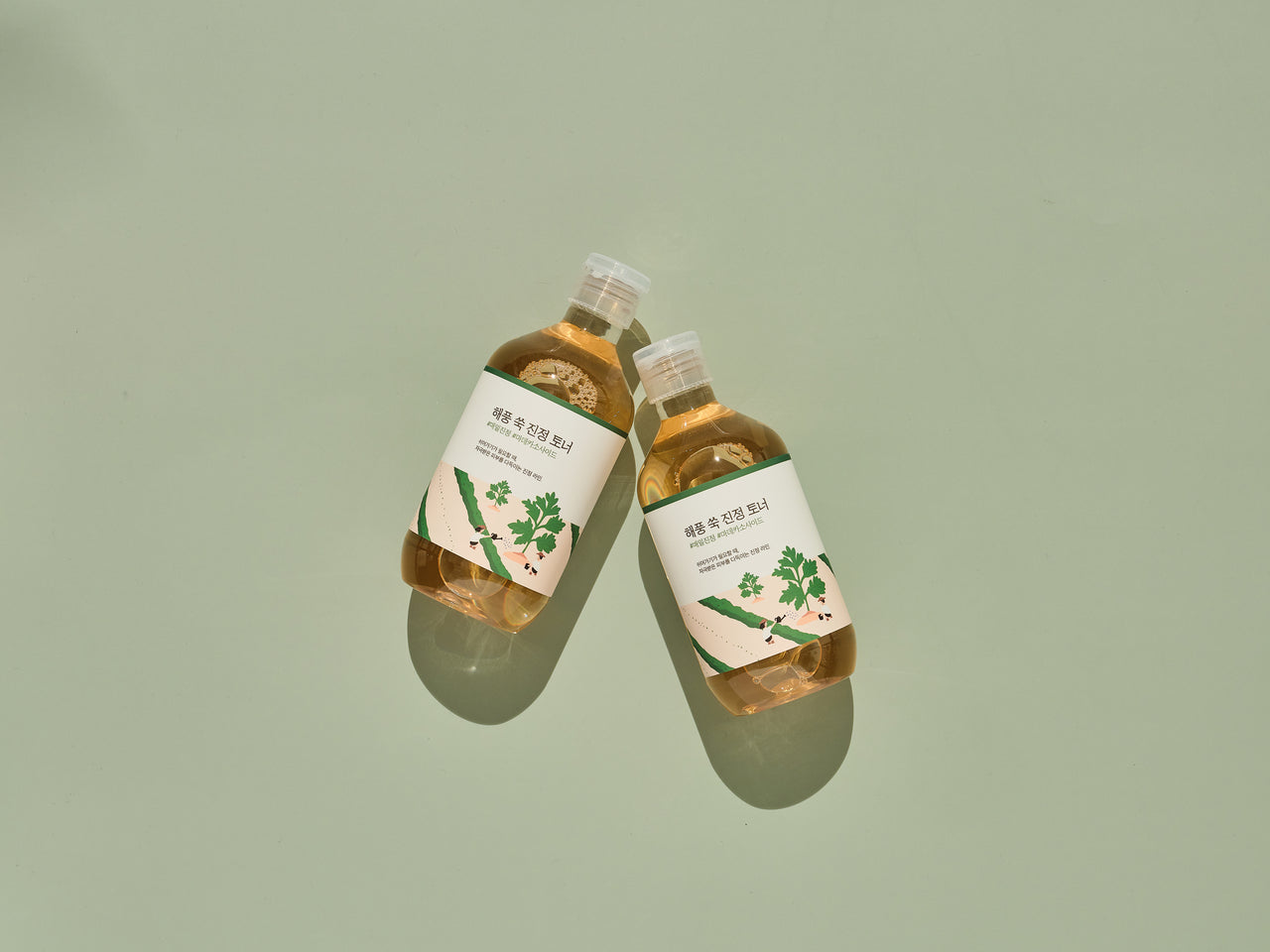 Mugwort Calming Toner 300ml - Suunsu Korean skincare
