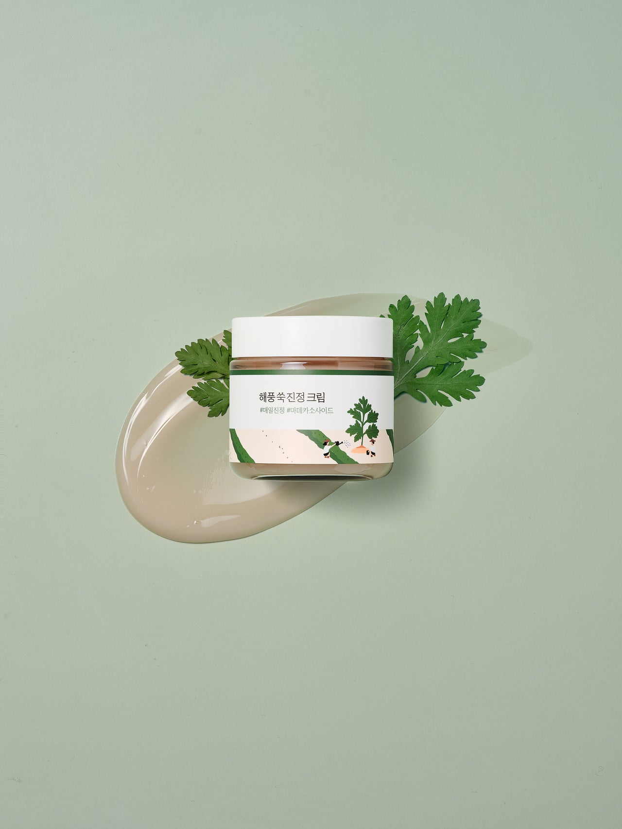 Mugwort Calming Cream 80ml - Suunsu Korean skincare