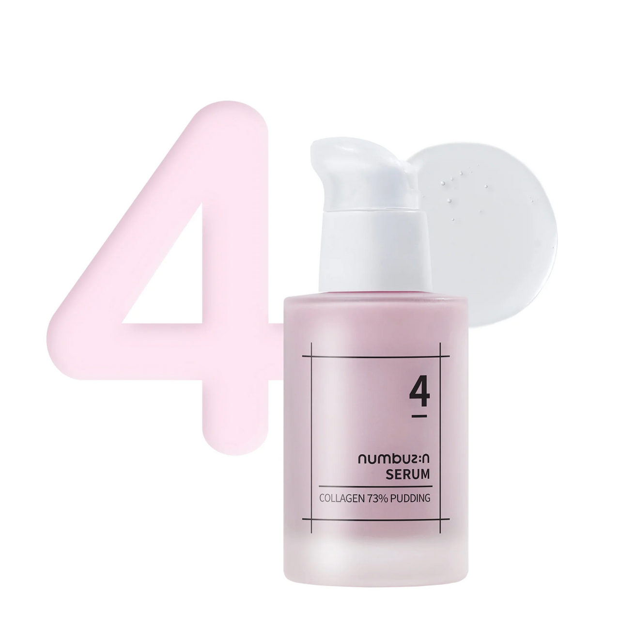 No.4 Collagen 73% Pudding Serum 50ml - Suunsu Korean skincare