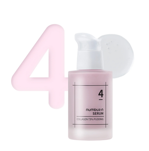 No.4 Collagen 73% Pudding Serum 50ml