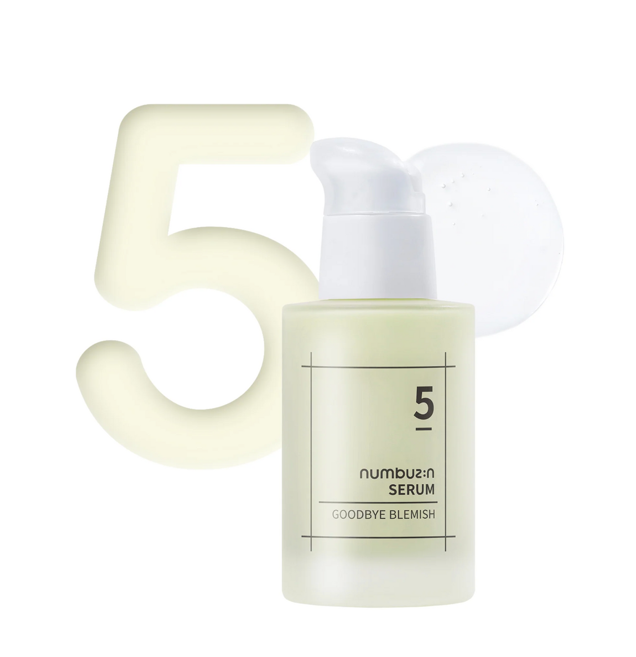 No.5 Goodbye Blemish Serum 50ml - Suunsu Korean skincare