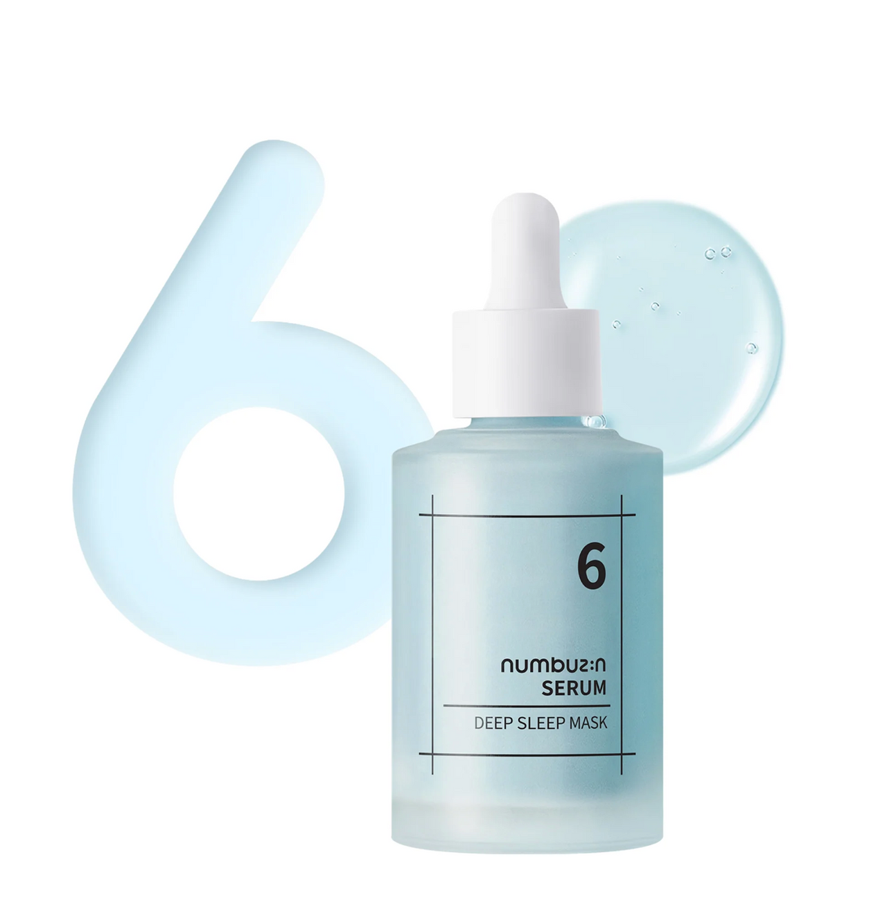 No.6 Deep Sleep Mask Serum 50ml - Suunsu Korean skincare
