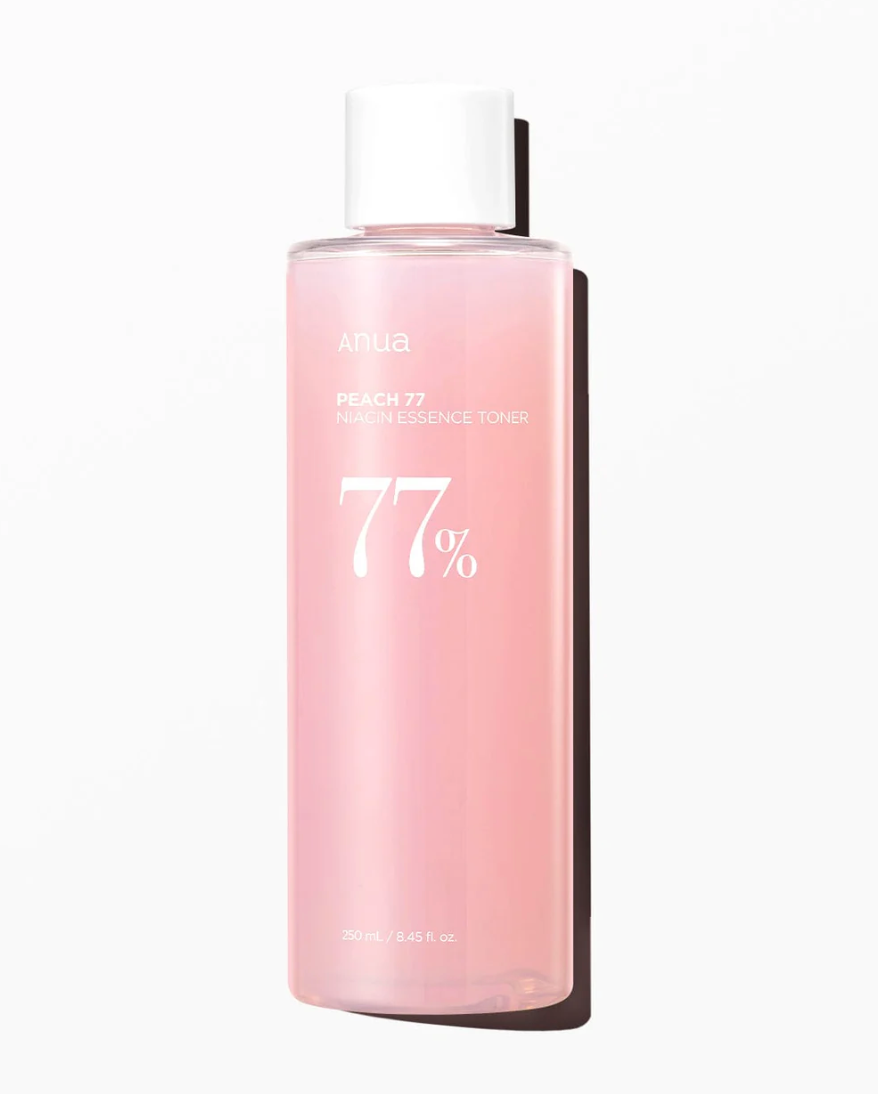 Peach 77 Niacin essence Toner 250ml - Suunsu Korean skincare