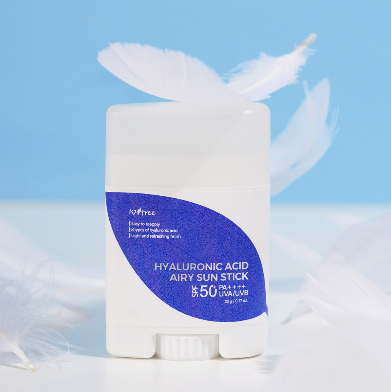 hyaluronic Acid Airy Sun Stick 22g - Suunsu Korean skincare