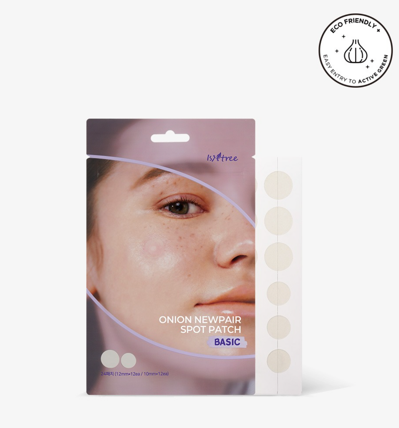 Onion Newpair Spot Patch BASIC (24EA) - Suunsu Korean skincare