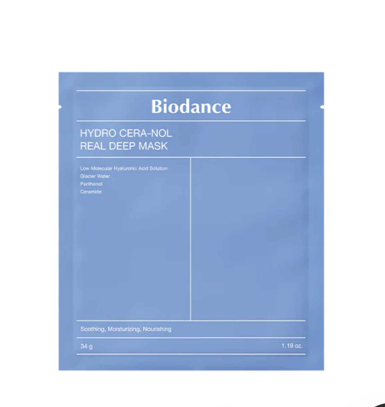 BIODANCE Hydro Cera-nol Real Deep Mask [1ea] - Suunsu Korean skincare