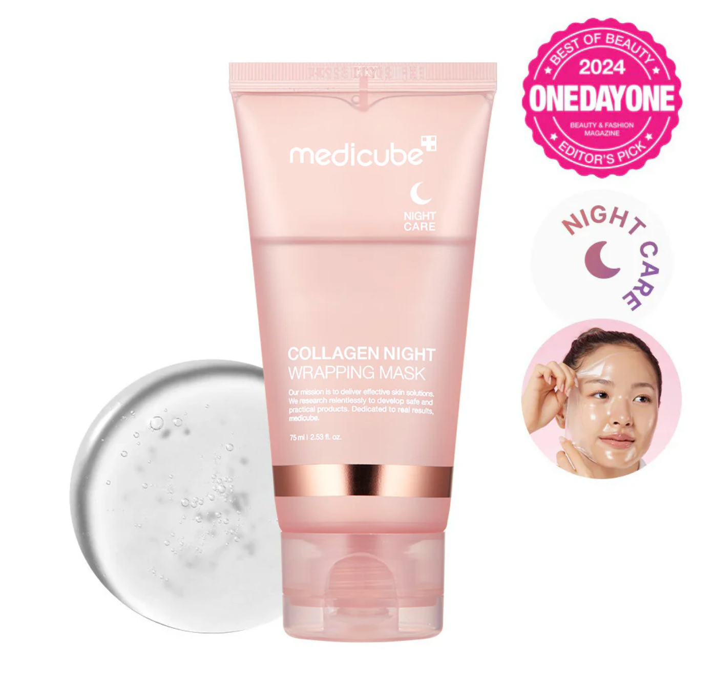 [Medicube] Collagen Night Wrapping Mask