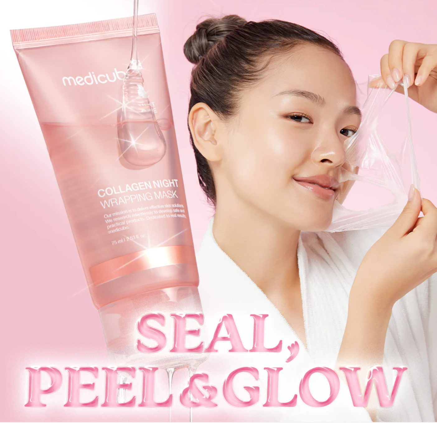 [Medicube] Collagen Night Wrapping Mask