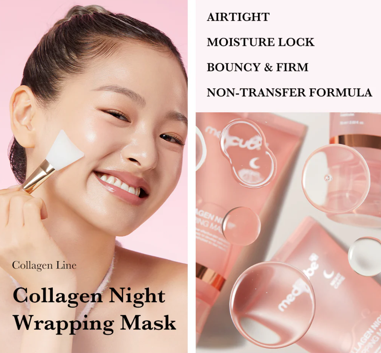 [Medicube] Collagen Night Wrapping Mask
