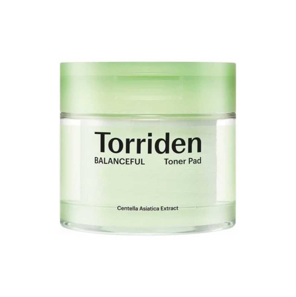 Torriden Balanceful Cica Toner Pad 60 Pads - Suunsu Korean skincare