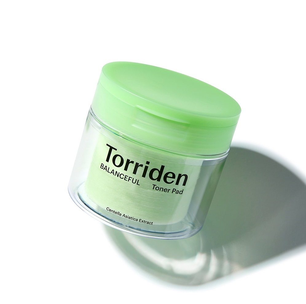Torriden Balanceful Cica Toner Pad 60 Pads