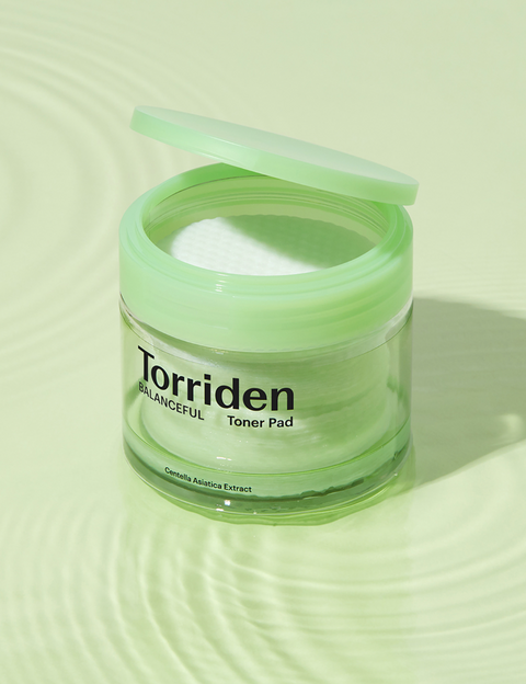 Torriden Balanceful Cica Toner Pad 60 Pads