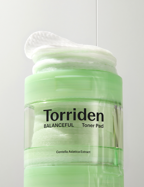 Torriden Balanceful Cica Toner Pad 60 Pads