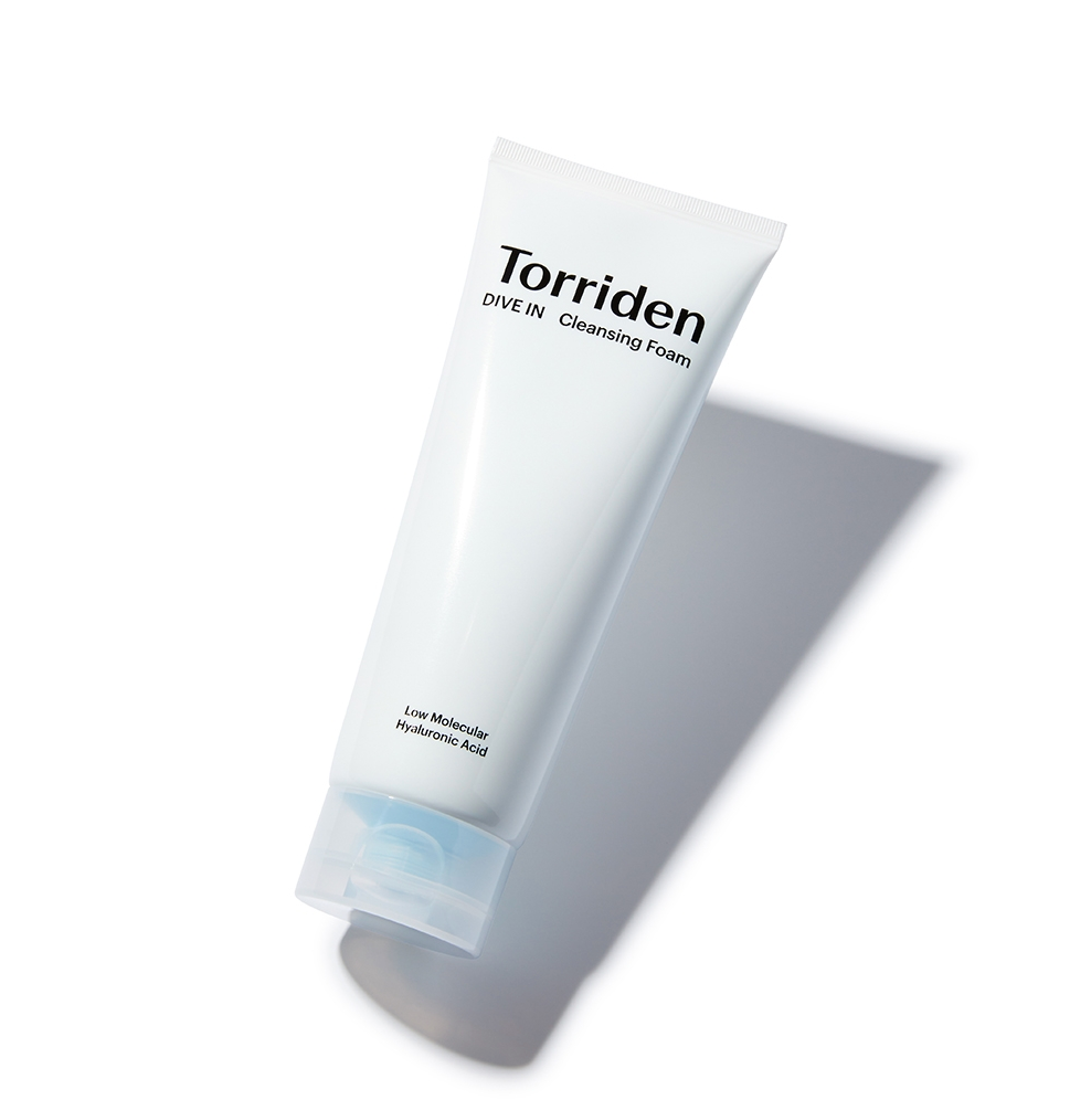 Dive In Low Molecular Hyaluronic Acid Cleansing Foam 150ml - Suunsu Korean skincare