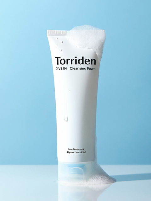 Dive In Low Molecular Hyaluronic Acid Cleansing Foam 150ml