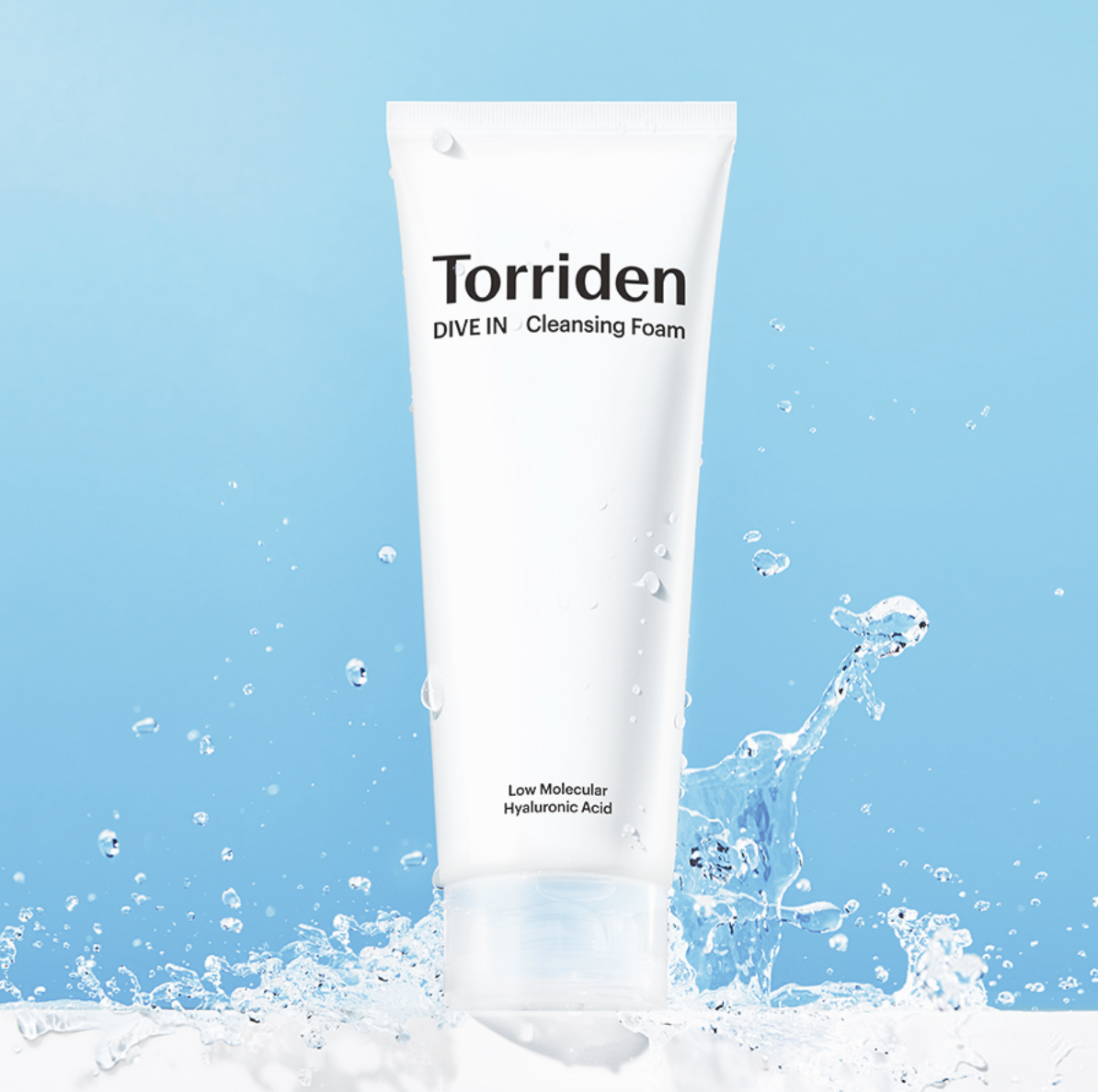 Dive In Low Molecular Hyaluronic Acid Cleansing Foam 150ml