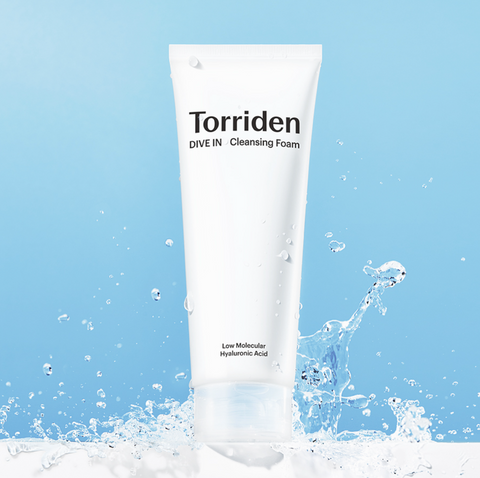 Dive In Low Molecular Hyaluronic Acid Cleansing Foam 150ml