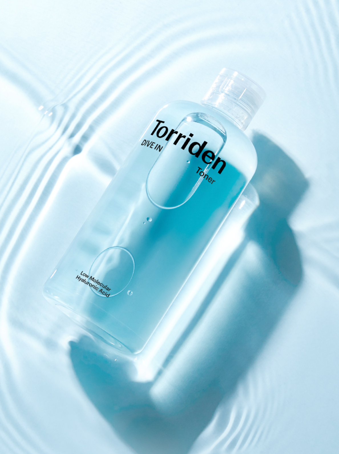 DIVE-IN Low Molecular Hyaluronic Acid Toner 300ml - Suunsu Korean skincare