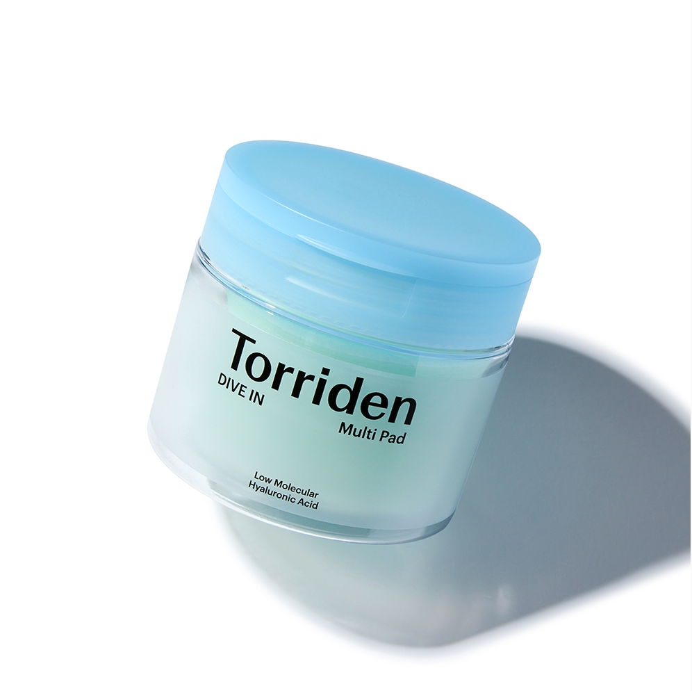 DIVE-IN Low Molecule Hyaluronic acid Multi pad [80 ea] - Suunsu Korean skincare