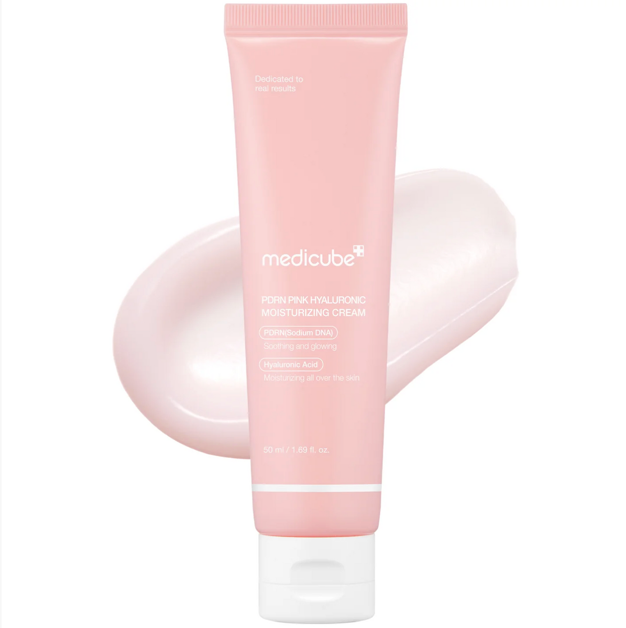 Medicube PDRN Pink hyaluronic moisturizing cream 50ml - Suunsu Korean skincare