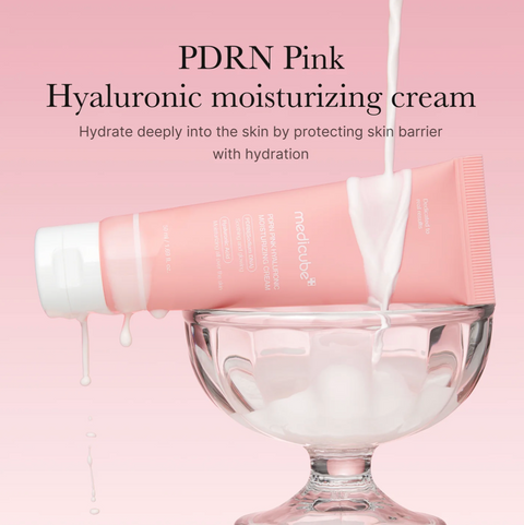 PDRN Pink hyaluronic moisturizing cream 50ml