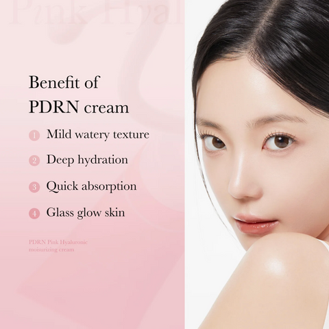 PDRN Pink hyaluronic moisturizing cream 50ml